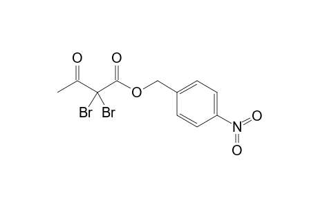 p-Nitrobenzyl 2,2-Dibromoacetoacetate