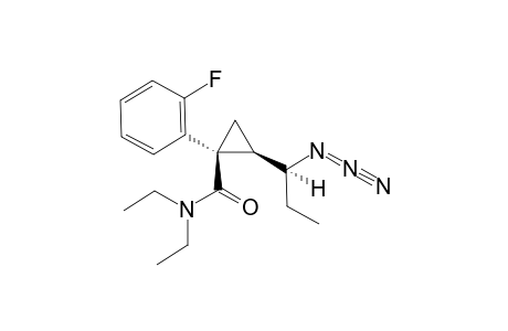 (1S,2R)-1-(2-FLUOROPHENYL)-2-[(S)-1-AZIDOPROPYL]-N,N-DIETHYLCYCLOPROPANECARBOXAMIDE