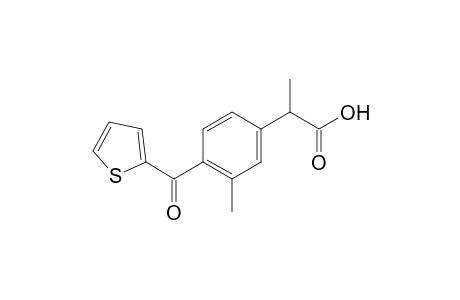 3-methyl-4-(2-thenoyl)hydratropic acid