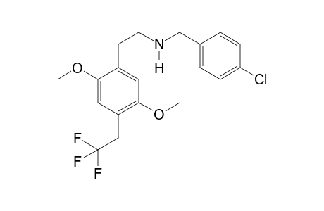 2C-TFE N-(4-chlorobenzyl)