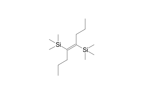 trimethyl-[(E)-5-trimethylsilyloct-4-en-4-yl]silane