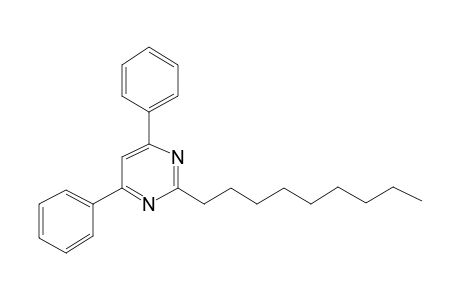 2-Nonyl-4,6-diphenylpyrimidine