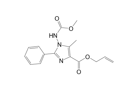 Allyl1-[(methoxycarbonyl)amino]-5-methyl-2-phenyl-1H-imidazole-4-carboxylate