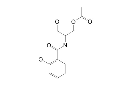 1-ACETYL-N-SALICYLOYL-2-AMINOPROPAN-3-OL