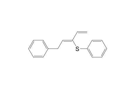 Benzene, [(1-ethenyl-3-phenyl-1-propenyl)thio]-, (Z)-
