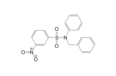 N-Benzyl-3-nitro-N-phenyl-benzenesulfonamide