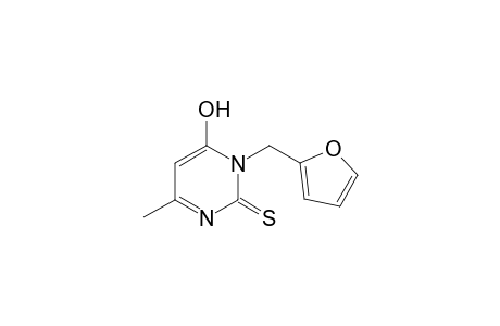 3-furfuryl-6-methyl-2-thiouracil