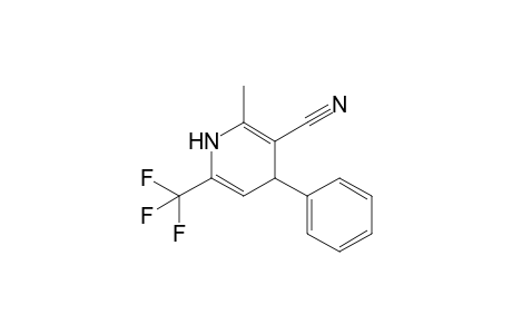 3-Cyano-1,4-dihydro-2-methyl-4-phenyl-6-trifluoromethylpyridine