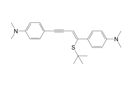 [4-[(Z)-1-(tert-butylthio)-4-(4-dimethylaminophenyl)but-1-en-3-ynyl]phenyl]-dimethyl-amine