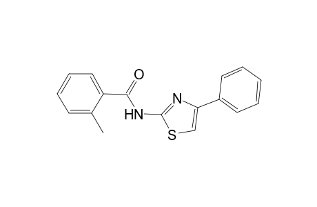 2-Methyl-N-(4-phenyl-1,3-thiazol-2-yl)benzamide