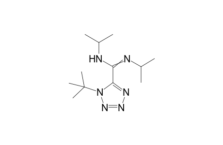 1-(tert-Butyl)-N5,N'5-diisopropyl-1H-tetrazole-5-carboximidamide