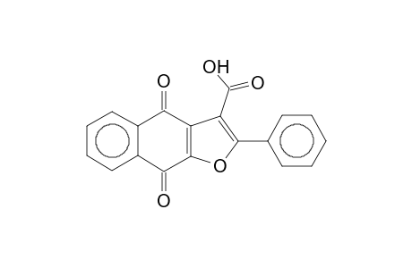 4,9-Dioxo-2-phenyl-4,9-dihydronaphtho[2,3-b]furan-3-carboxylic acid
