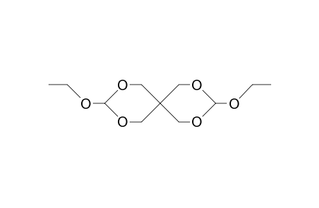 3,9-Diethoxy-2,4,8,10-tetraoxa-spiro(5.5)undecane