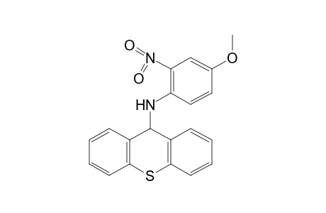 N-(4-METHOXY-2-NITROPHENYL)THIOXANTHEN-9-AMINE