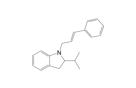 1-Cinnamyl-2-isopropylindoline