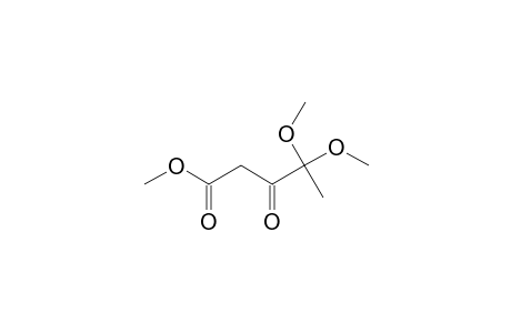 Methyl 4,4-dimethoxy-3-oxovalerate