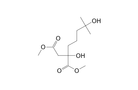 2-Hydroxy-2-(4-hydroxy-4-methyl-pentyl)succinic acid dimethyl ester