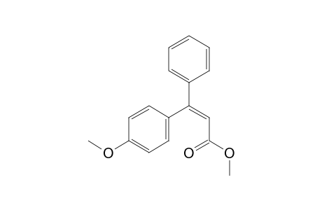 Methyl (Z)-3-(p-methoxyphenyl)-3-phenylacrylate