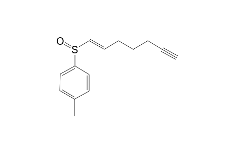 cis-(+-)-1-(p-Tolylsulfinyl)-1-hepten-6-yne