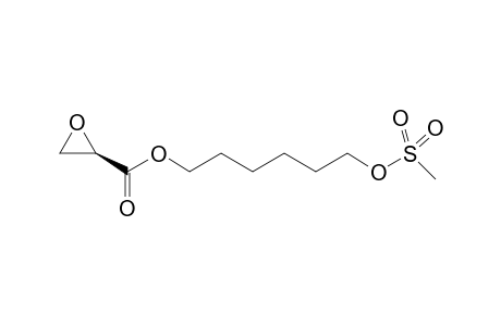 6-[(2R)-1,2-Epoxy-carboxyl]-hexane mesylate-1