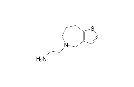 2-(4,6,7,8-tetrahydrothieno[3,2-c]azepin-5-yl)ethanamine