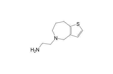 2-(4,6,7,8-tetrahydrothieno[3,2-c]azepin-5-yl)ethanamine