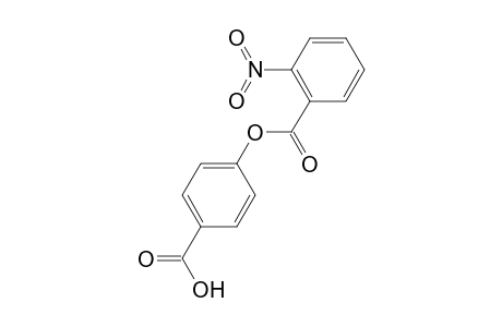 4-[(2-Nitrobenzoyl)oxy]benzoic acid