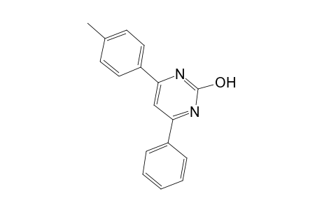 2(1H)-Pyrimidinone, 4-(4-methylphenyl)-6-phenyl-