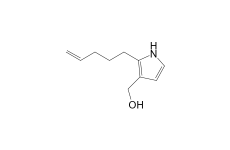 (2-(Pent-4-en-1-yl)-1H-pyrrol-3-yl)methanol