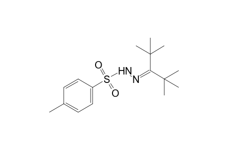 p-toluenesulfonic acid, (1-tert-butyl-2,2-dimethylpropylidene)hydrazide