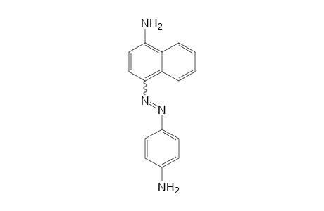 1-Naphthalenamine, 4-[(4-aminophenyl)azo]-