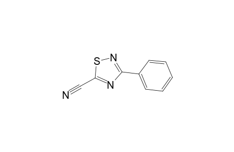 3-Phenyl-1,2,4-thiadiazole-5-carbonitrile