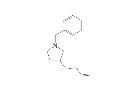 N-Benzyl-3-[1'-(but-3'-enyl)pyrrolidine