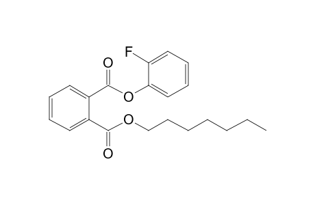 Phthalic acid, 2-fluorophenyl heptyl ester