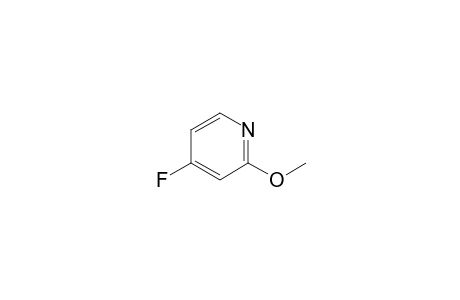 Pyridine, 4-fluoro-2-methoxy-