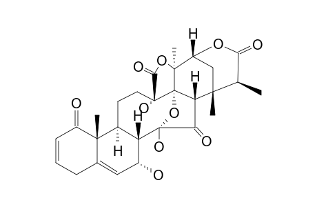 PHYSALIN-O;(25S)-25,27-DIHYDROPHYSALIN-A