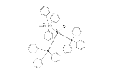 TRANS-[RH(CNBPH3)(PPH3)2(CO)]