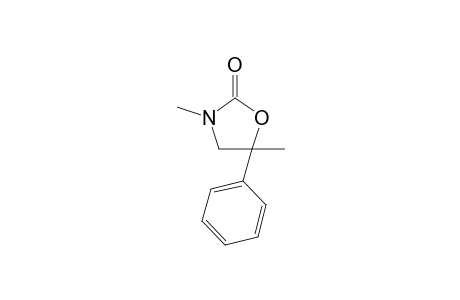 3,5-Dimethyl-5-phenyl-1,3-oxazolidin-2-one