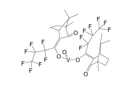 Bis[3-(heptafluoropropylhydroxymethylene)-(+)-camphorato]oxovanadium(IV)