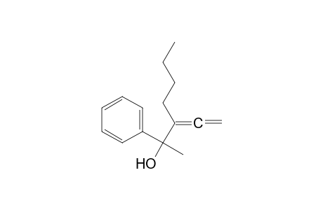 2-Butyl-1-methyl-1-phenyl-2,3-butadien-1-ol