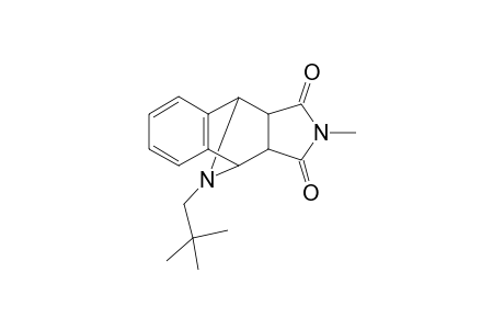 endo-1,2,3,4-tetrahydro-N-methyl-9-neopentyl-1,4-iminonaphthalene-2,3-dicarboximide