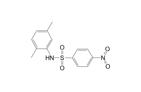 Benzenesulfonamide, N-(2,5-dimethylphenyl)-4-nitro-