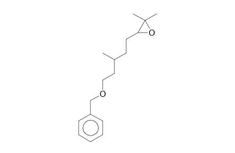 3-(5-BENZYLOXY-3-METHYLPENT-3-ENYL)-2,2-DIMETHYLOXIRANE