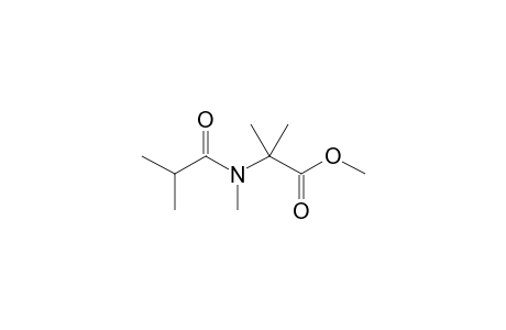 Methyl 2,2,N-trimethyl-N-(2'-methylpropanoyl)glycinate