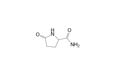 2-Pyrrolidinecarboxamide, 5-oxo-, (S)-