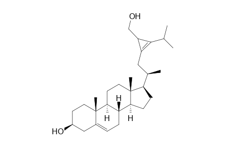 23,28-Cyclostigmasta-5(6),23(24)-dien-3beta, 29-diol