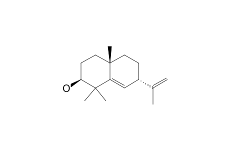 (-)-(2S,4aS,7S)-7-Isopropenyl-1,2,3,4,4a,5,6,7-octahydro-1,1,4a-trimethylnaphthalen-2-ol