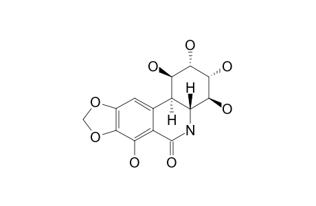 3-EPIPANCRATISTATIN