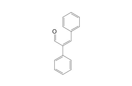 Benzeneacetaldehyde, alpha-(phenylmethylene)-, (E)-