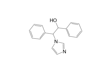 1H-Imidazole-1-ethanol, .alpha.,.beta.-diphenyl-, (R*,R*)-
